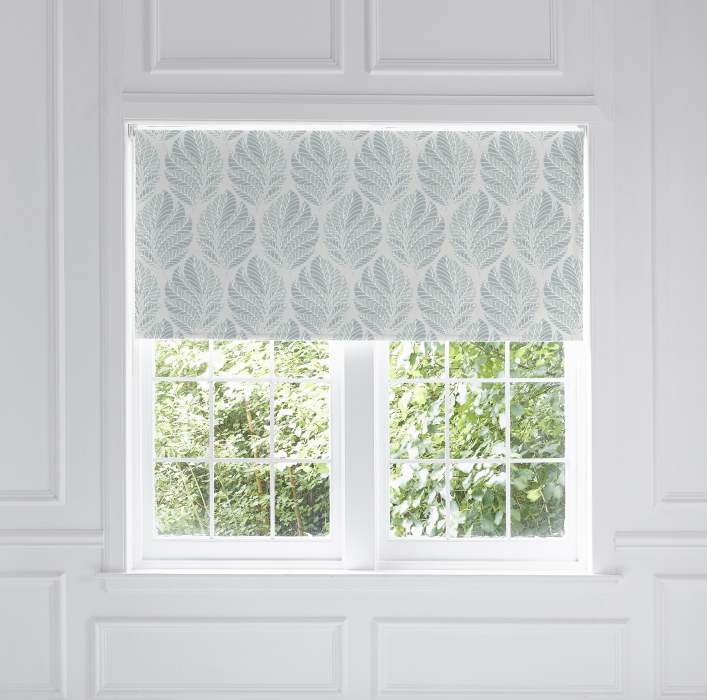 Roller Blind in Arran Blackout Amethyst