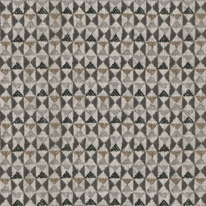Nala Charcoal Fabric by The Pure Edit