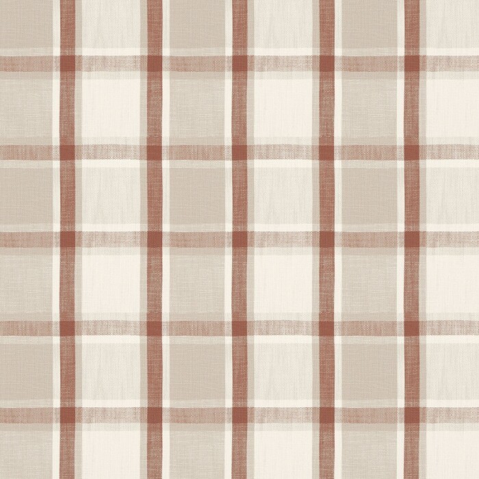 Oba Cinnabar Fabric by The Pure Edit