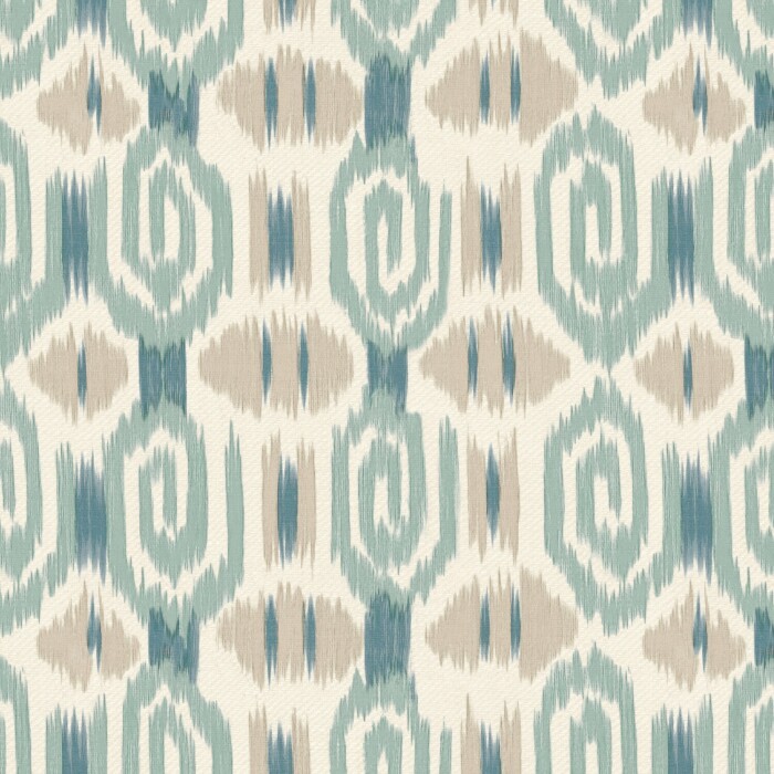 Odisha Teal Fabric by The Pure Edit