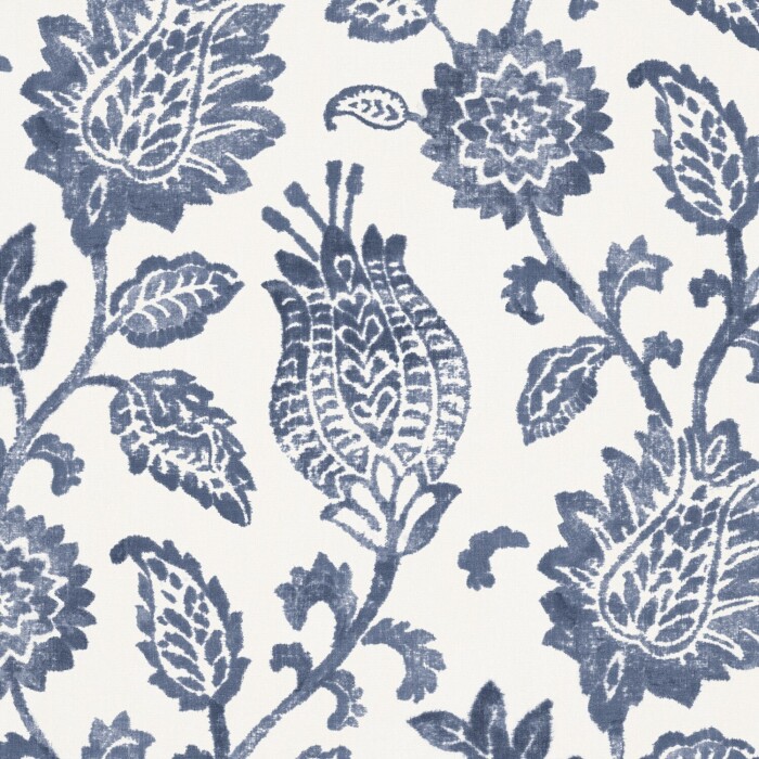 Palais Indigo Fabric by The Pure Edit