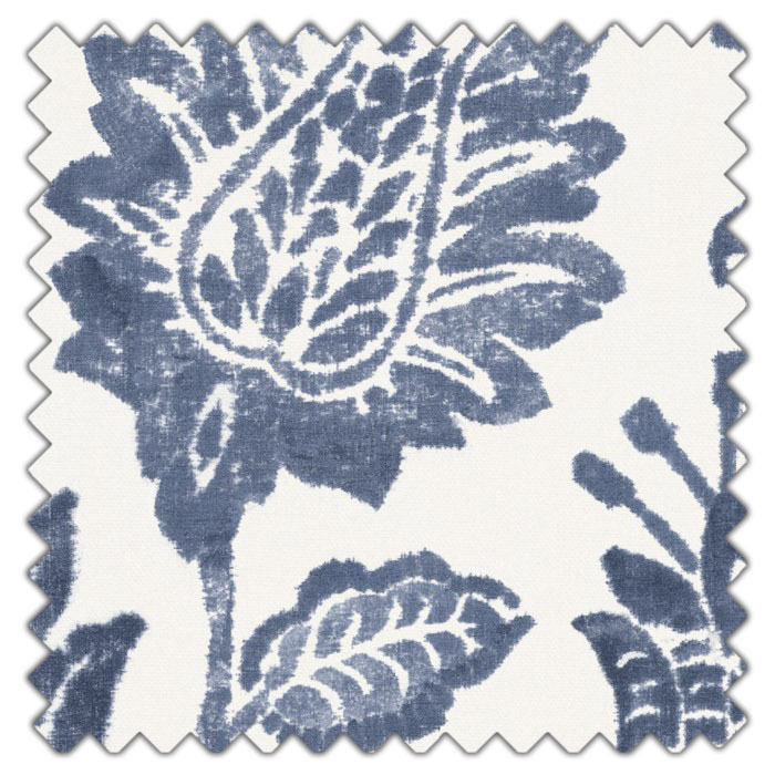 Swatch of Palais Indigo