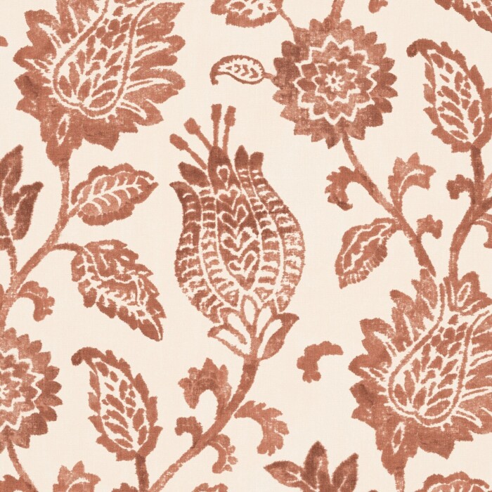 Palais Rust Fabric by The Pure Edit