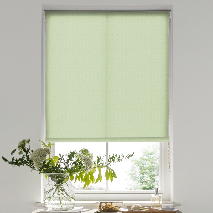 Palermo Mint Eve Electric Roller Blind