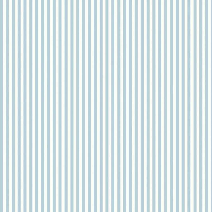Party Stripe Chambray Roller Blind