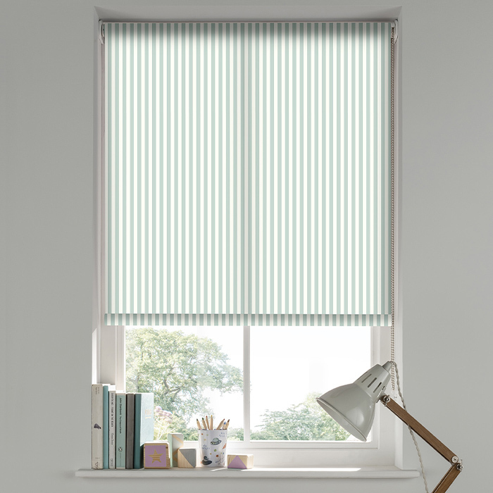 Party Stripe Mineral Roller Blind