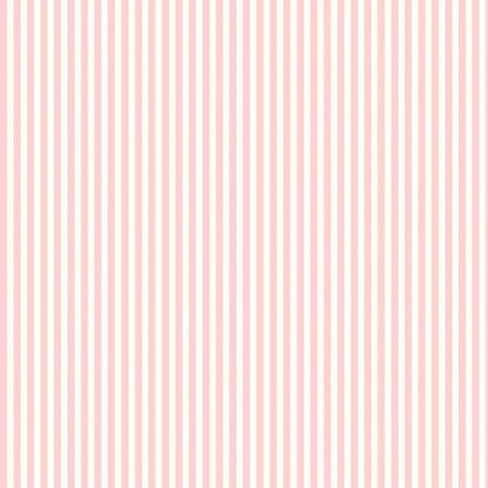 Party Stripe Pink Roller Blind
