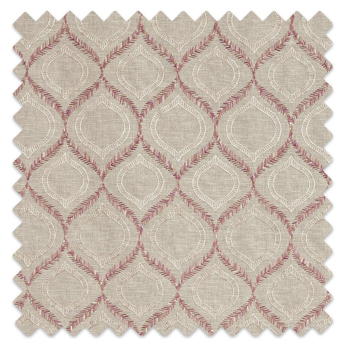 Swatch of Powell Rose