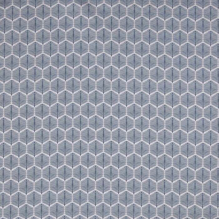 Puccini Navy Fabric by Prestigious Textiles