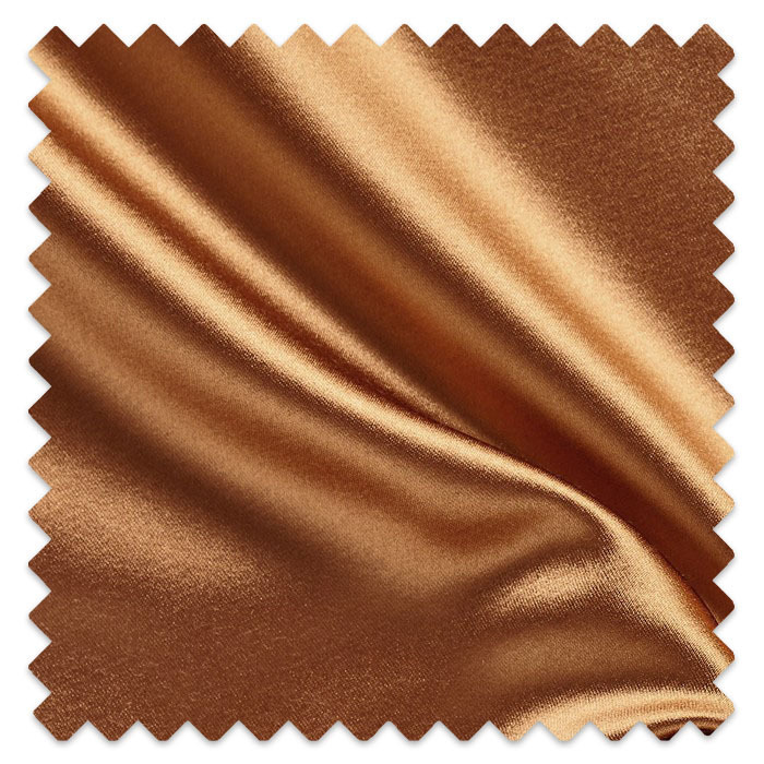 Swatch of Raffles Copper