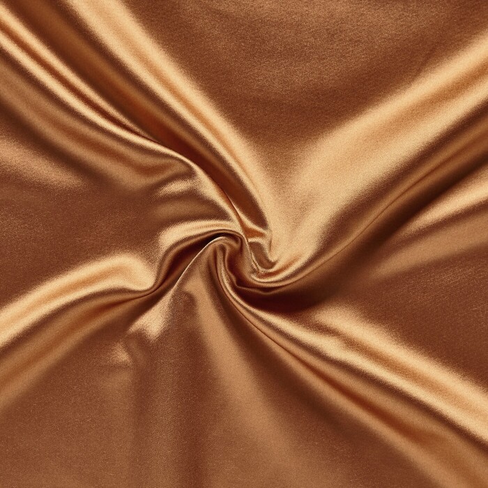 Raffles Copper Fabric by Prestigious Textiles