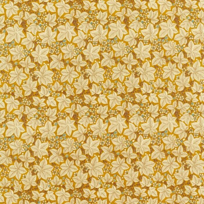 Bramble Sunflower Fabric by Morris & Co