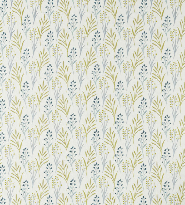 Kinniya Grasshopper Fabric by Scion