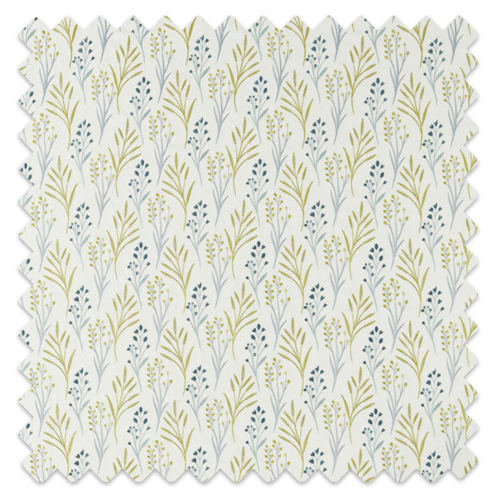 Swatch of Kinniya Grasshopper by Scion