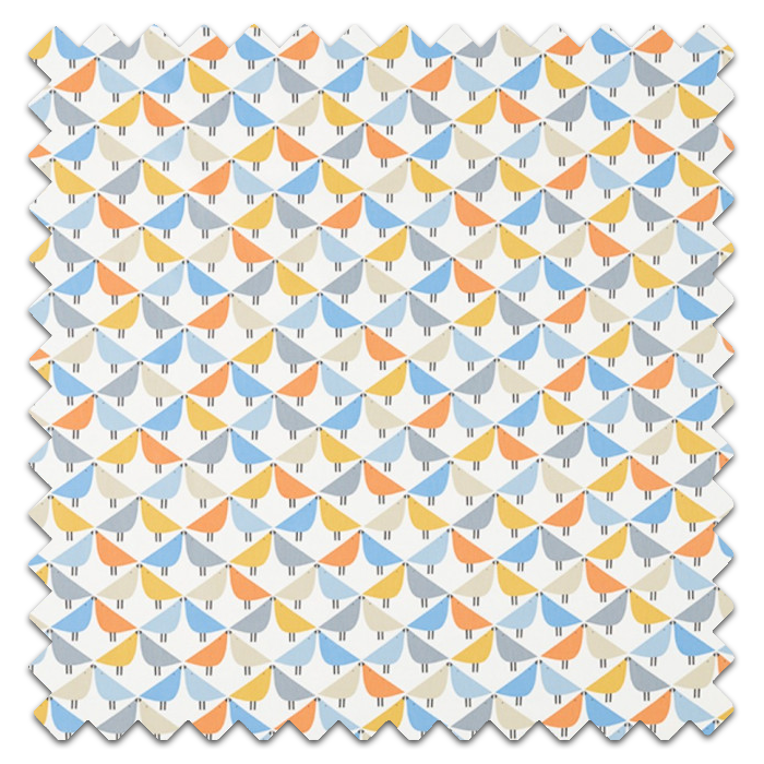 Swatch of Lintu Satsuma Sky Pebble