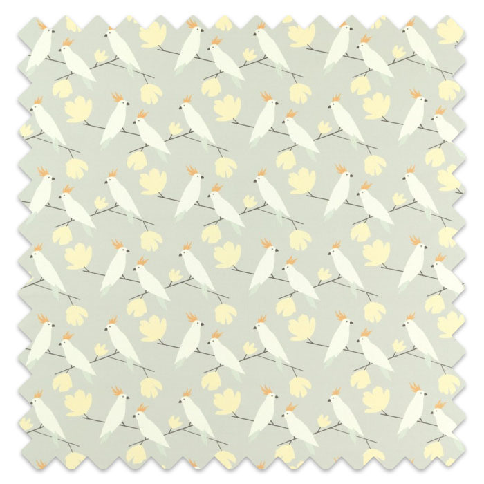 Swatch of Love Birds Willow by Scion