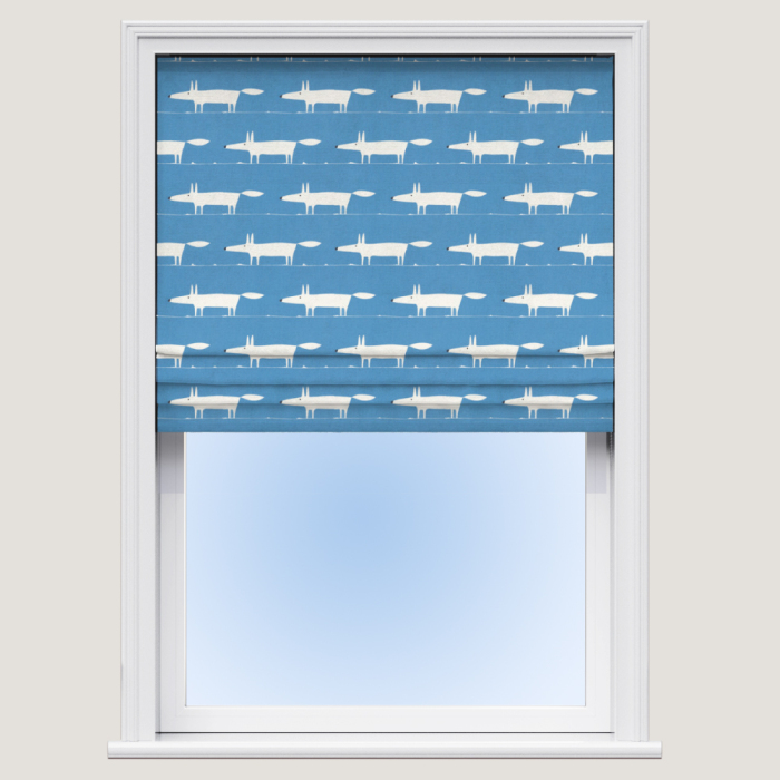 Midi Fox Denim Roman Blind