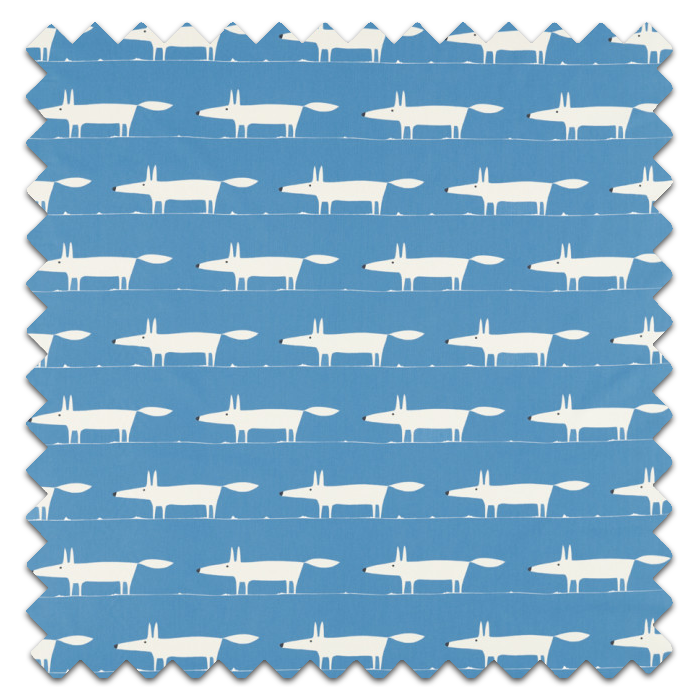 Swatch of Midi Fox Denim