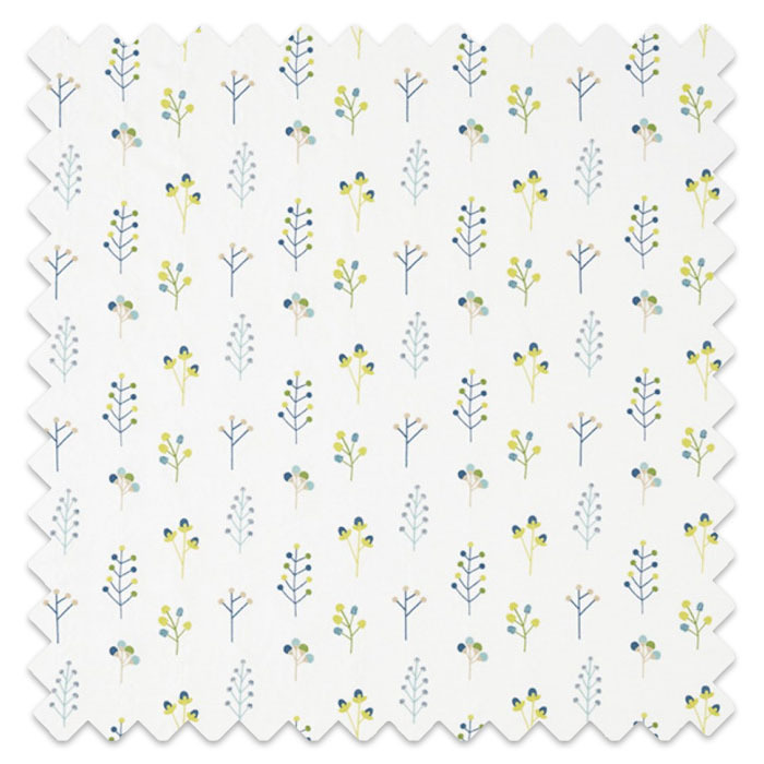 Swatch of Mukula Gecko Citrus Pacific by Scion