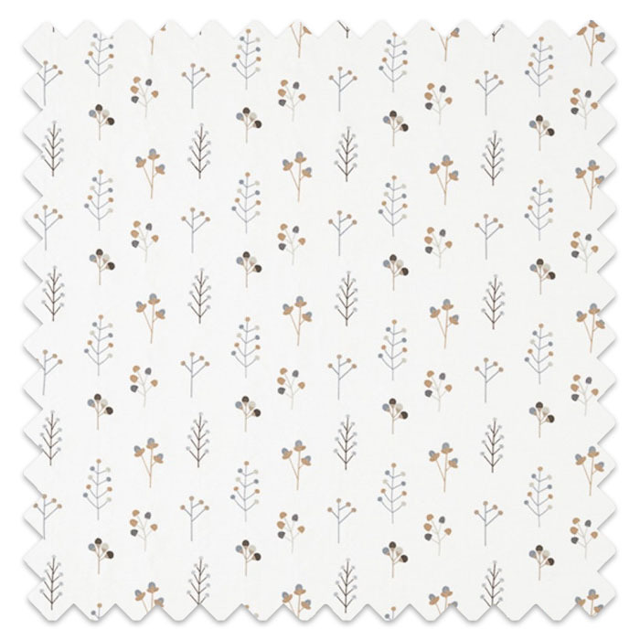 Swatch of Mukula Slate Biscuit Charcoal by Scion