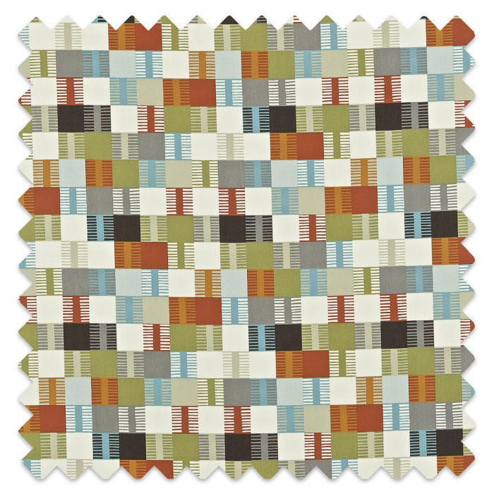 Swatch of Navajo Tomato Multi by Scion