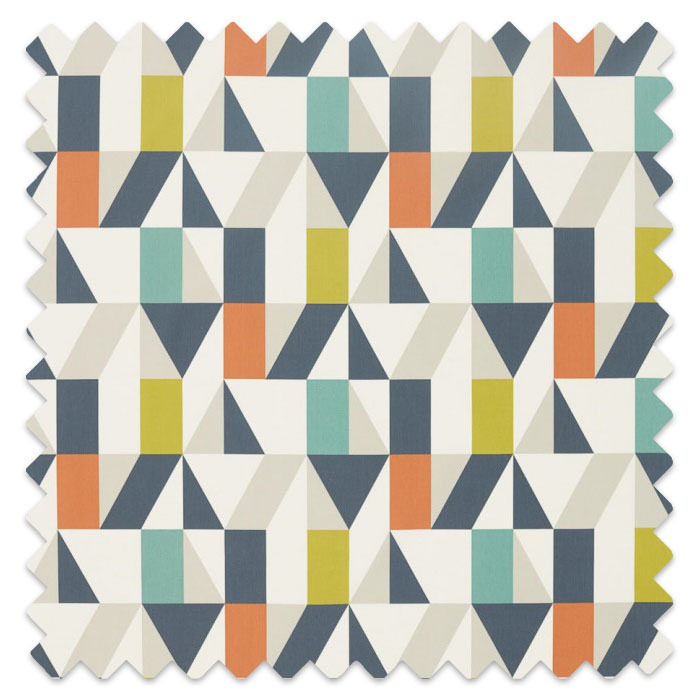 Swatch of Neuvo Citrus Paprika Forest by Scion