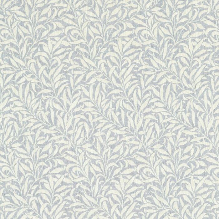 Pure Willow Boughs Weave Mineral Blue Fabric by Morris & Co