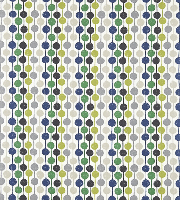 Taimi Apple Ivy Slate Fabric by Scion