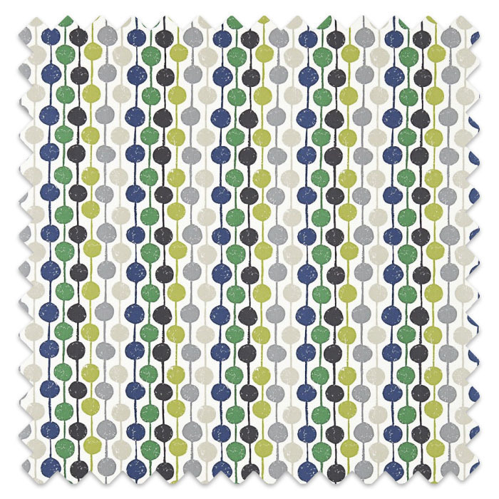 Swatch of Taimi Apple Ivy Slate by Scion