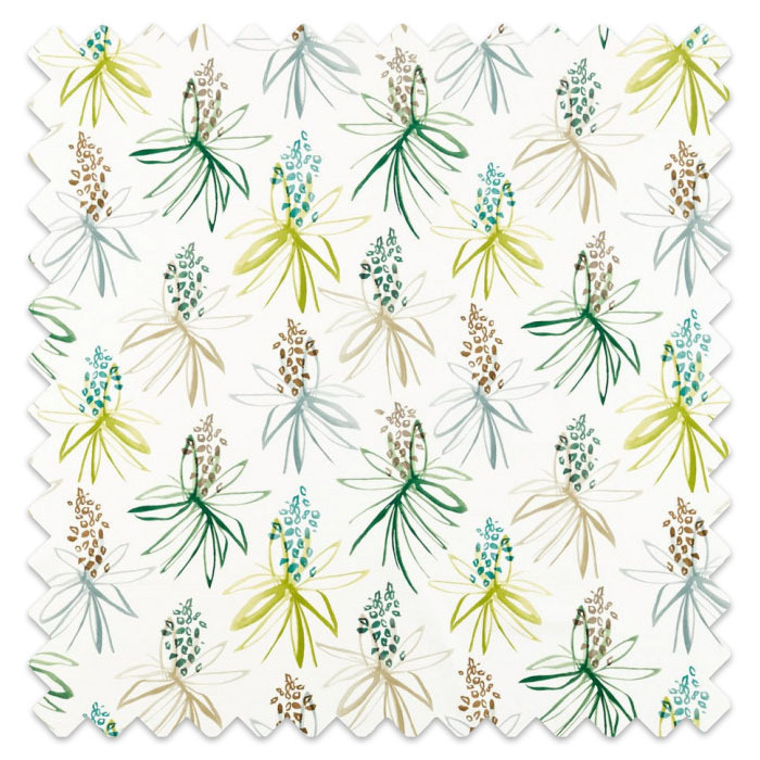 Swatch of Tillandsia Kiwi Juniper by Scion