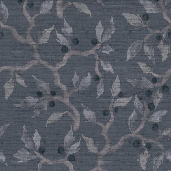 Vesper Onyx Fabric by Voyage