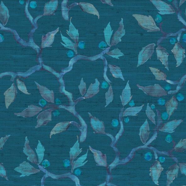 Vesper Turquoise Fabric