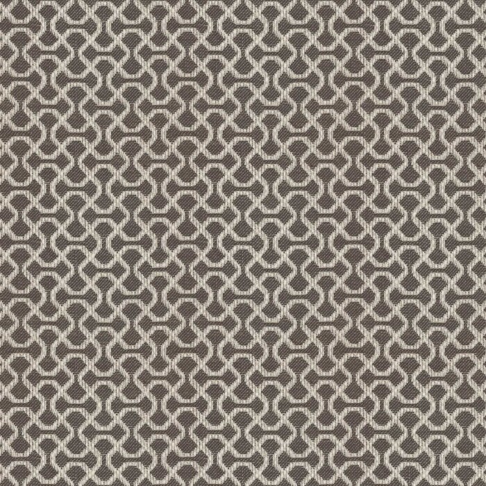 Sabra Charcoal Fabric by The Pure Edit