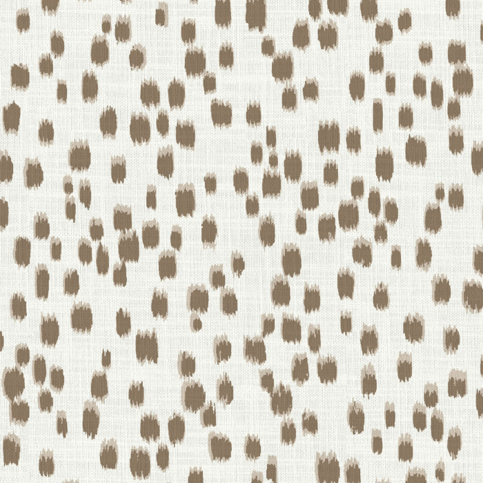 Sima Cocoa Fabric by The Pure Edit