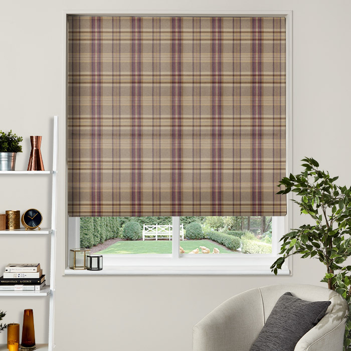 Roman Blind in Tavistock Multi