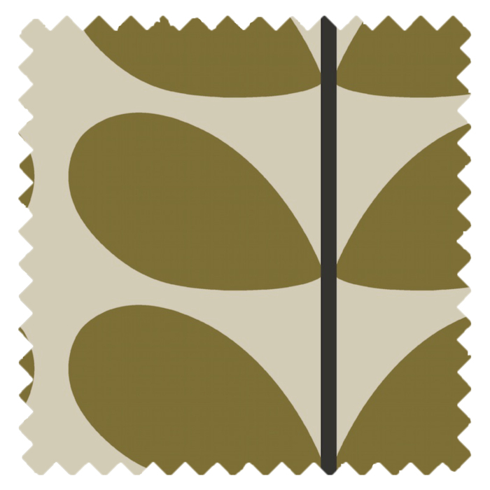 Swatch of Two Colour Stem Moss