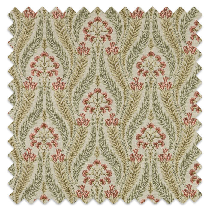 Swatch of Verini Dark Coral