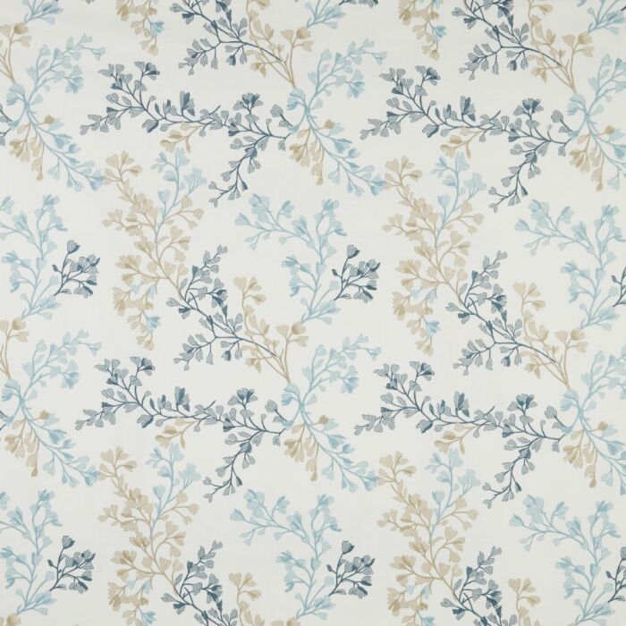 Willowbrook Sky Fabric by iLiv