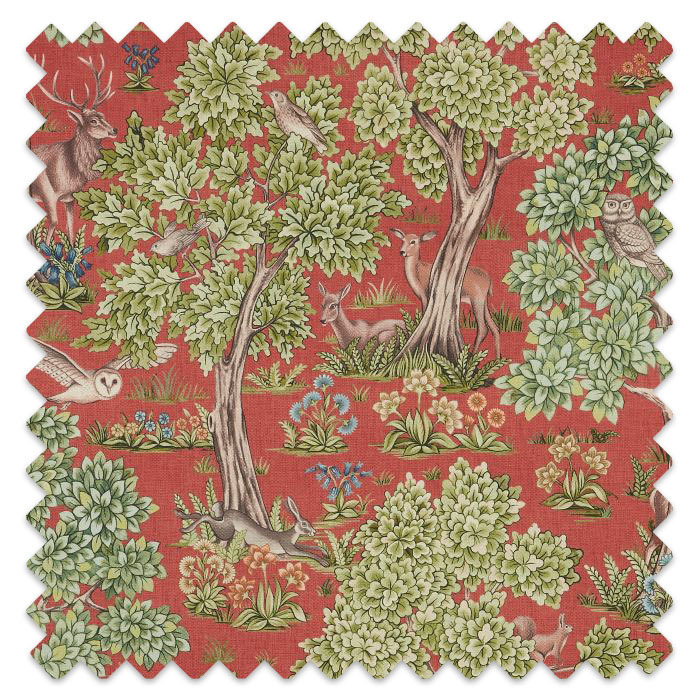 Swatch of Woodland Retreat Lava