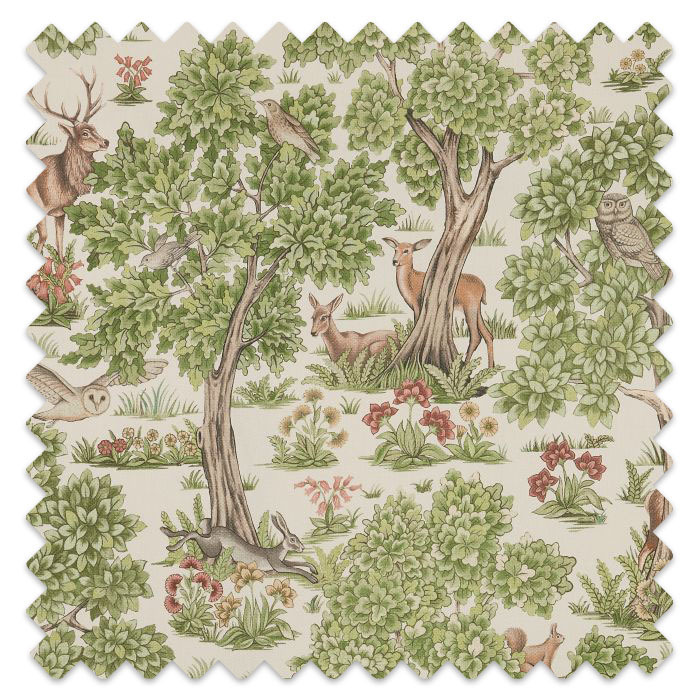 Swatch of Woodland Retreat Sage