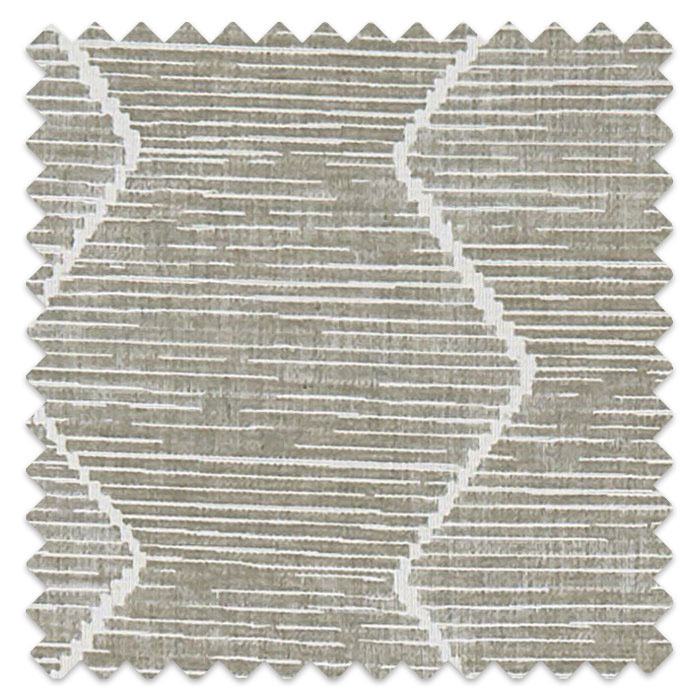 Swatch of Zig Zag Feather