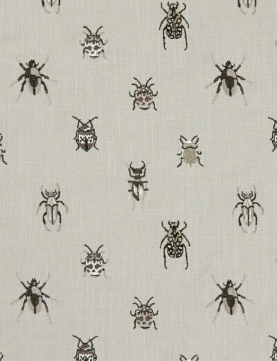 Beetle Charcoal/Natural Fabric Beetle Charcoal/Natural Fabric