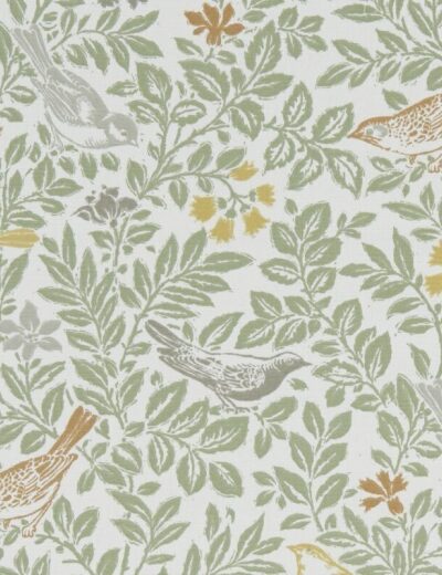 Bird Song Autumn Fabric Bird Song Autumn Fabric