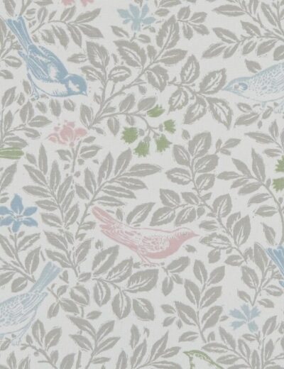 Bird Song Pastel Fabric Bird Song Pastel Fabric