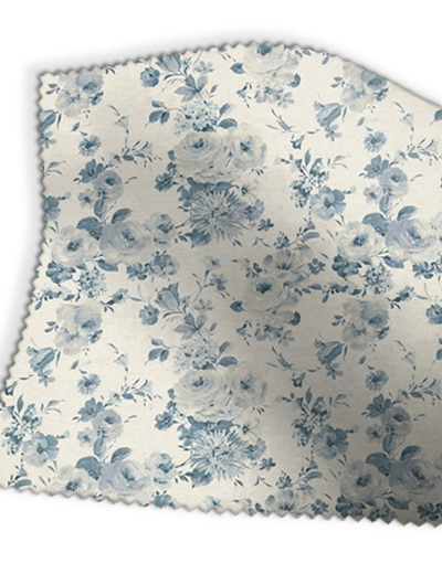 Amelie Wedgewood Fabric Amelie Wedgewood Fabric