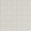 Parallel Ivory Fabric Flat Image