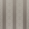 Brocade Stripe Ash Grey Fabric Flat Image