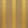 Brocade Stripe Maize Fabric Flat Image