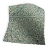 Brocade Teal Fabric Swatch
