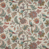 Chanterelle Wineberry Fabric by iLiv